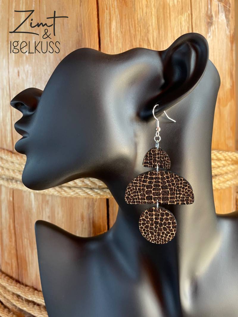 Kork Ohrringe Ohrhänger 925 Sterling Silber Gold Animal Print Wunschgravur Gepunktet Rund Geschenk Natur Gravur Geburtstag Kork Ohrringe Ohrhänger 925 Sterling Silber Gold Animal Print Wunschgravur Gepunktet Rund Geschenk Natur Gravur Geburtstag von ZimtundIgelkuss