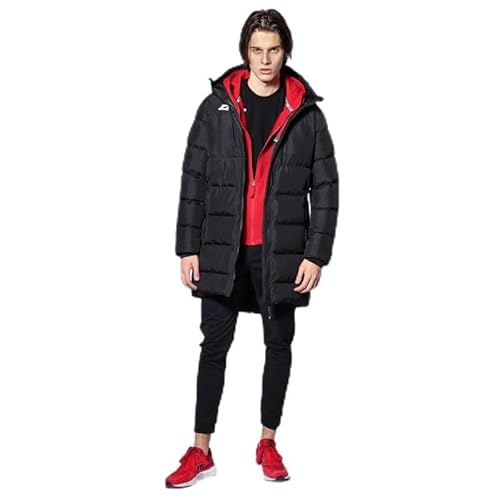 Zina Herren Holzmantel M 05166-014 Schwarz Jacke, L von Zina