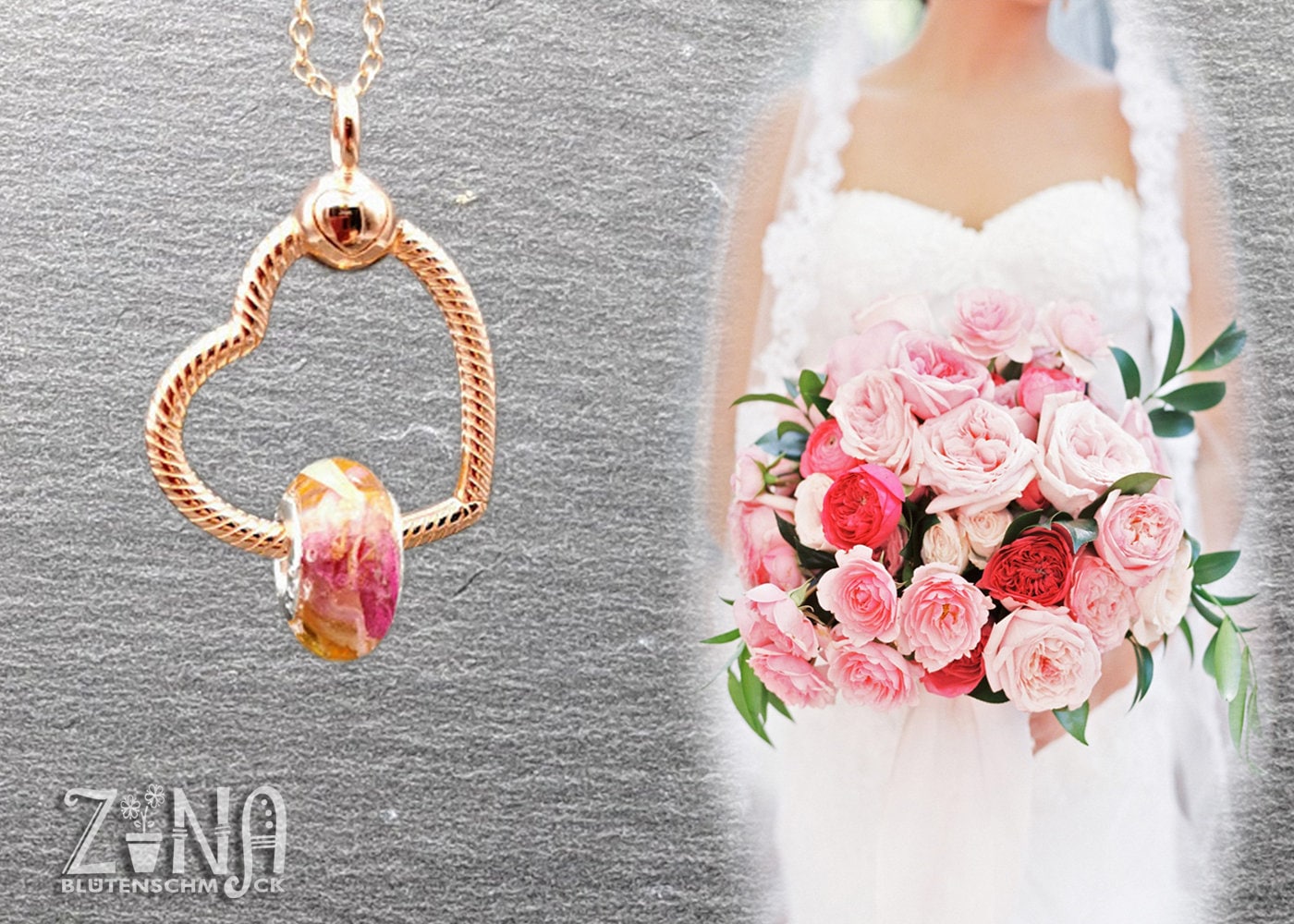 Anhänger Ohh Mit Perle Aus Den Blüten Des Eigenen Brautstrauß, Hochzeitserinnerung, Andenken, Blumenschmuck Anhänger Ohh Mit Perle Aus Den Blüten Des Eigenen Brautstrauß, Hochzeitserinnerung, Andenken, Blumenschmuck von ZinaBluetenschmuck