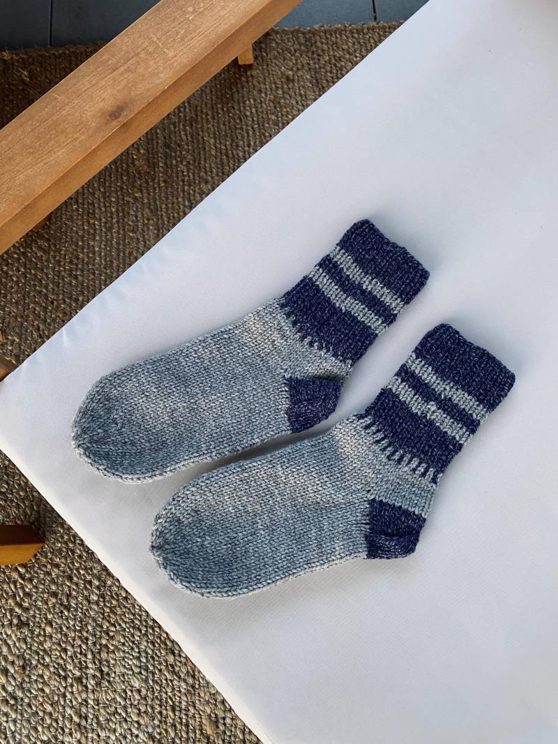 Handgestrickte Socken Handgestrickte Socken von ZinaKnitting