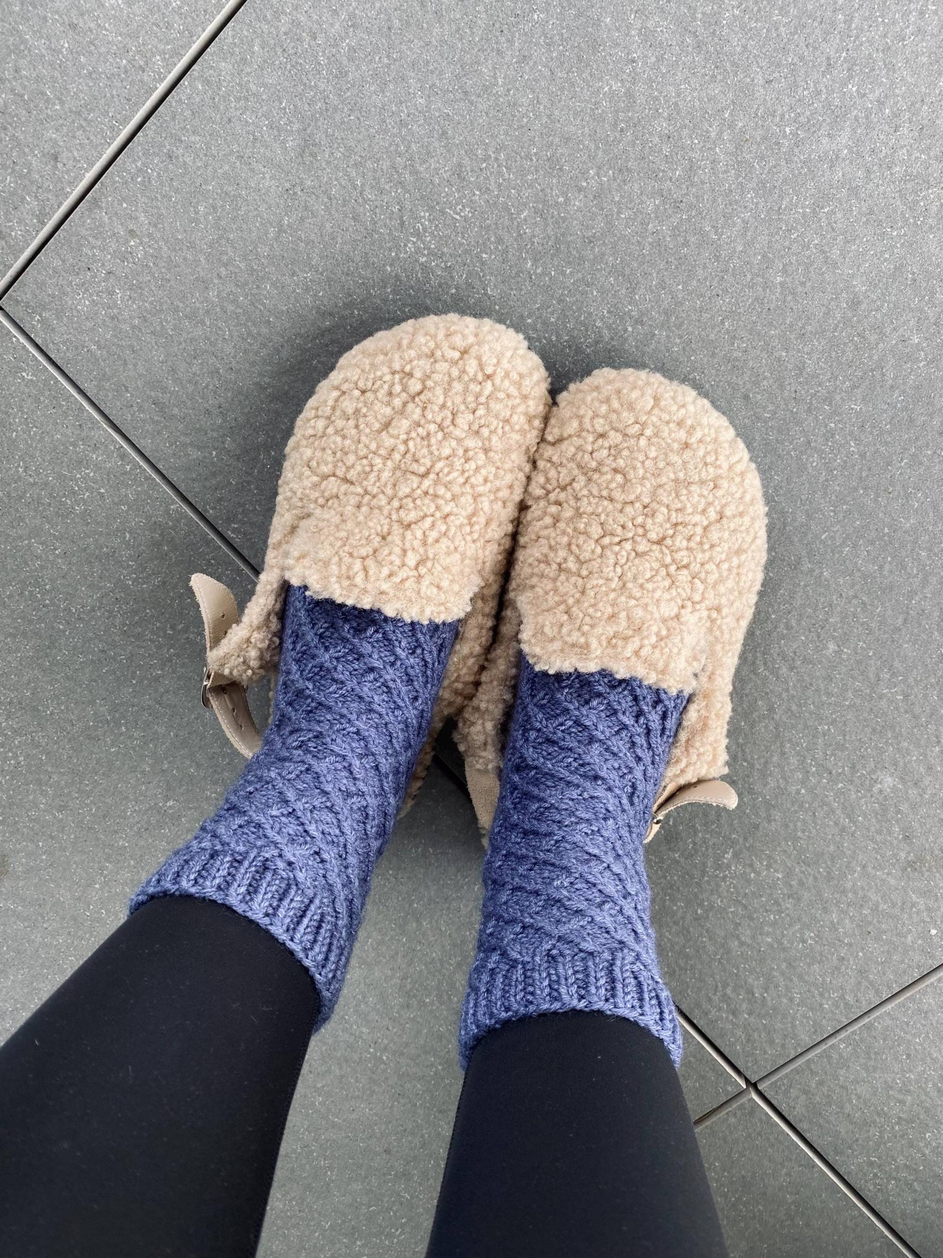 Handgestrickte Socken Handgestrickte Socken von ZinaKnitting