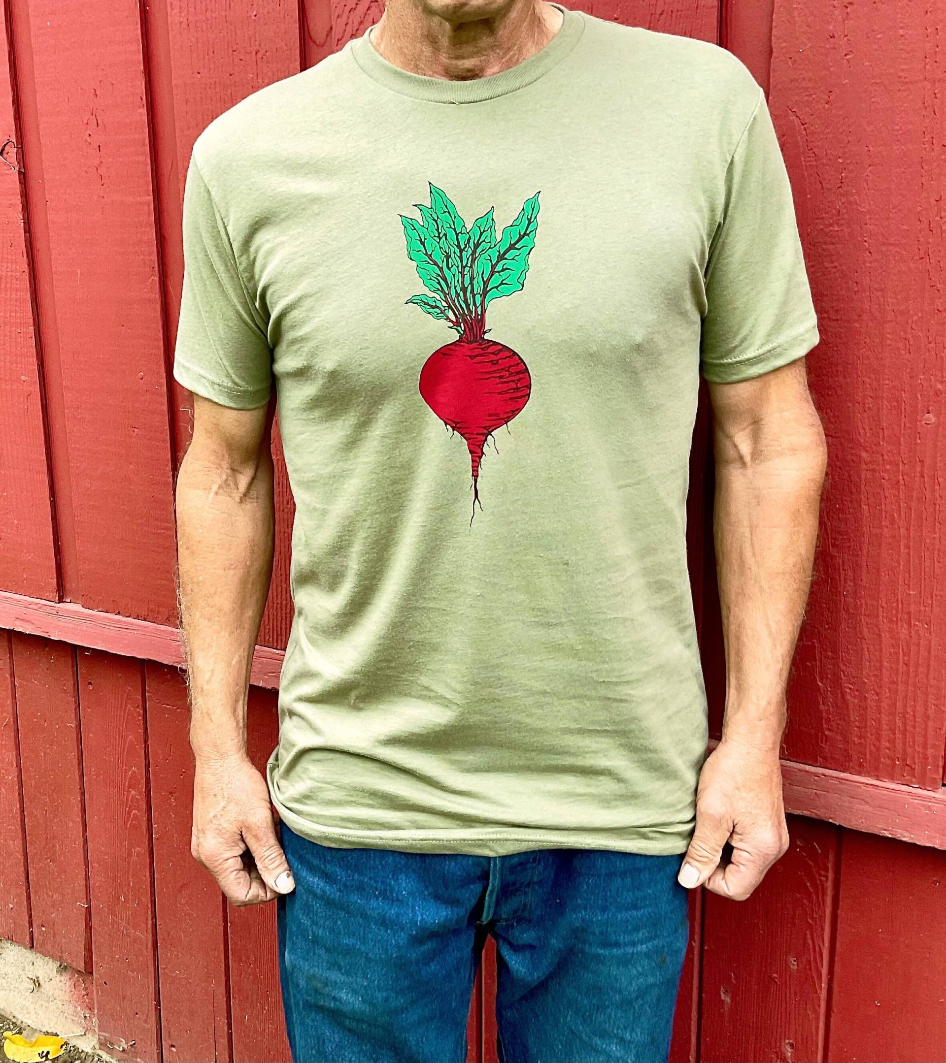 Beet Design Unisex T-Shirt Beet Design Unisex T-Shirt von ZingBeeT