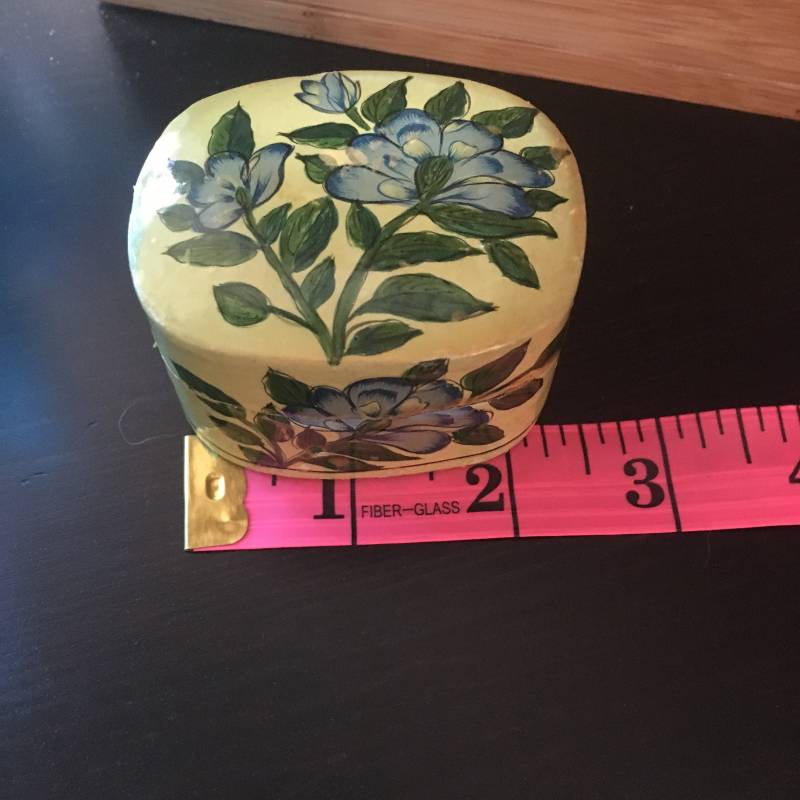 1980Er Jahre Handgefertigt in Kashmir Schmuckschatulle von ZingaraEmporium