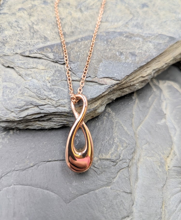 Urnen Anhänger Infinity Zum Selber Füllen von ZinouMinimanufaktur