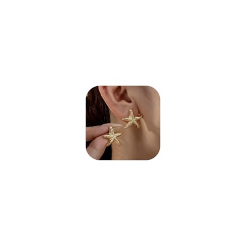 Frauen Seestern Ohrringe Türkis Shell Pearl Dangle Schmuck für Strandurlaub Sommer Outfits Frauen Seestern Ohrringe Türkis Shell Pearl Dangle Schmuck für Strandurlaub Sommer Outfits von Zinx