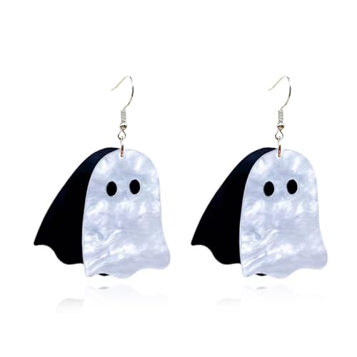 Halloween Ohrringe für Frauen Cute Ghost Bow Ohrringe für Frauen Kürbis Ohrring Halloween Cosplay Schmuck Geschenke Halloween Kostüm Trendy 2025 Halloween Ohrringe für Frauen Cute Ghost Bow Ohrringe für Frauen Kürbis Ohrring Halloween Cosplay Schmuck Geschenke Halloween Kostüm Trendy 2025 von Zinx