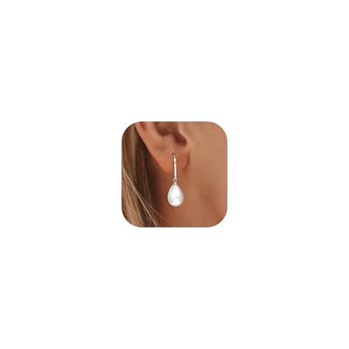 Perlen Drop Ohrringe Gold Perlen Schmuck Geschenke Ohrringe für Hochzeit Braut Party Schmuck Zubehör Perlen Drop Ohrringe Gold Perlen Schmuck Geschenke Ohrringe für Hochzeit Braut Party Schmuck Zubehör von Zinx