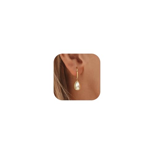 Perlen Drop Ohrringe Gold Perlen Schmuck Geschenke Ohrringe für Hochzeit Braut Party Schmuck Zubehör Perlen Drop Ohrringe Gold Perlen Schmuck Geschenke Ohrringe für Hochzeit Braut Party Schmuck Zubehör von Zinx
