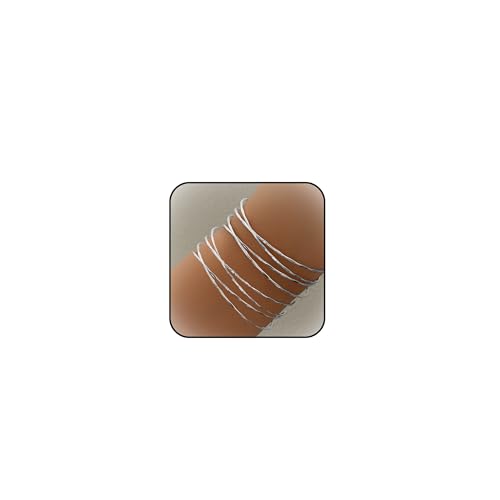Zinx 2 Stück Minimalistische Spule Armband Verstellbar Armreif Arm Manschette Armband Minimalistische Armmanschette Offene Elegante Armband für Frauen-SR von Zinx
