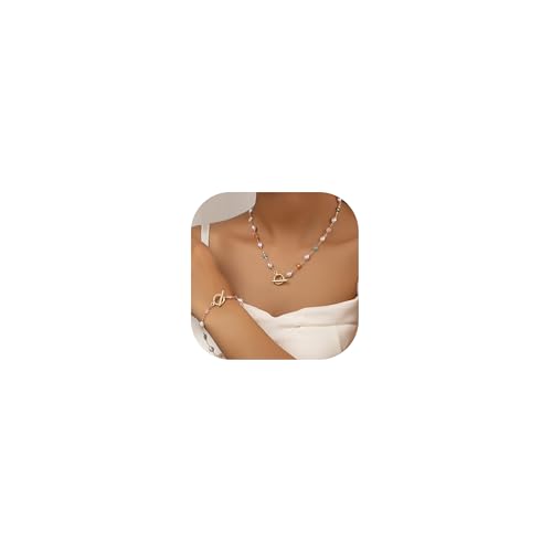 Zinx Perlen Halskette und Armband Set für Frauen Weiße Perlen Schmuck Geschenkset Blumen Perlen Armband Elegante Perlen Schmuck Set Zinx Perlen Halskette und Armband Set für Frauen Weiße Perlen Schmuck Geschenkset Blumen Perlen Armband Elegante Perlen Schmuck Set von Zinx