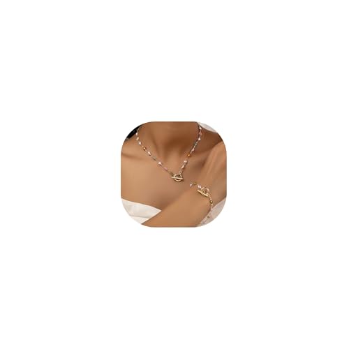 Zinx Perlen Halskette und Armband Set für Frauen Weiße Perlen Schmuck Geschenkset Blumen Perlen Armband Elegante Perlen Schmuck Set Zinx Perlen Halskette und Armband Set für Frauen Weiße Perlen Schmuck Geschenkset Blumen Perlen Armband Elegante Perlen Schmuck Set von Zinx