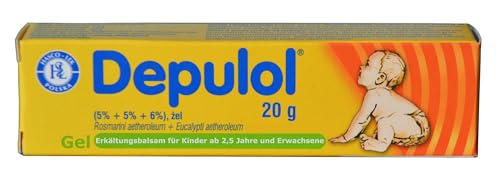 Erkältungsbalsam mit 2 ätherischen Ölen, 20ml, Kinder ab 30 Monaten und Erwachsene, erwärmend, bei Erkältung, schleimlöser, kind, fürs Einreiben, trockener Husten Erkältungsbalsam mit 2 ätherischen Ölen, 20ml, Kinder ab 30 Monaten und Erwachsene, erwärmend, bei Erkältung, schleimlöser, kind, fürs Einreiben, trockener Husten von Ziololek
