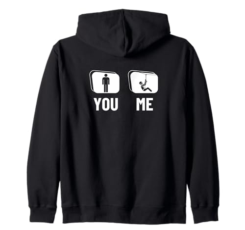 Ziplining Proud Funny Zipline für Männer Kapuzenjacke Ziplining Proud Funny Zipline für Männer Kapuzenjacke von Zip Line Gifts For Backyard Zipline Fans