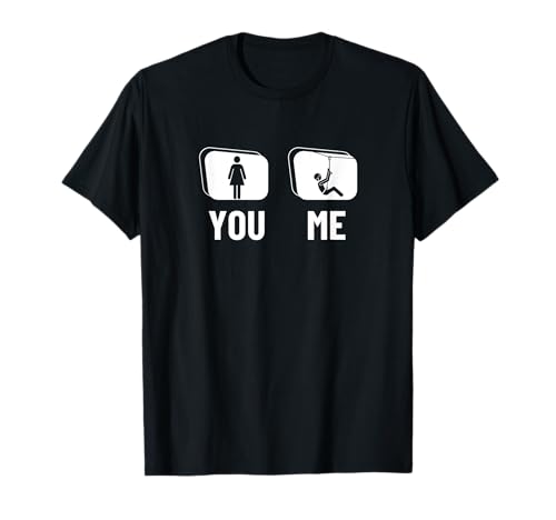 Ziplining Stolze lustige Zipline für Frauen T-Shirt Ziplining Stolze lustige Zipline für Frauen T-Shirt von Zip Line Gifts For Backyard Zipline Fans
