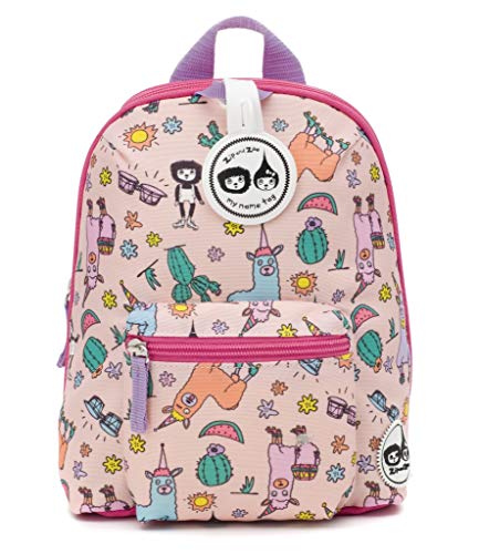 Llama Mini-Rucksack mit Zügeln, für Mädchen und Jungen von Zip & Zoe