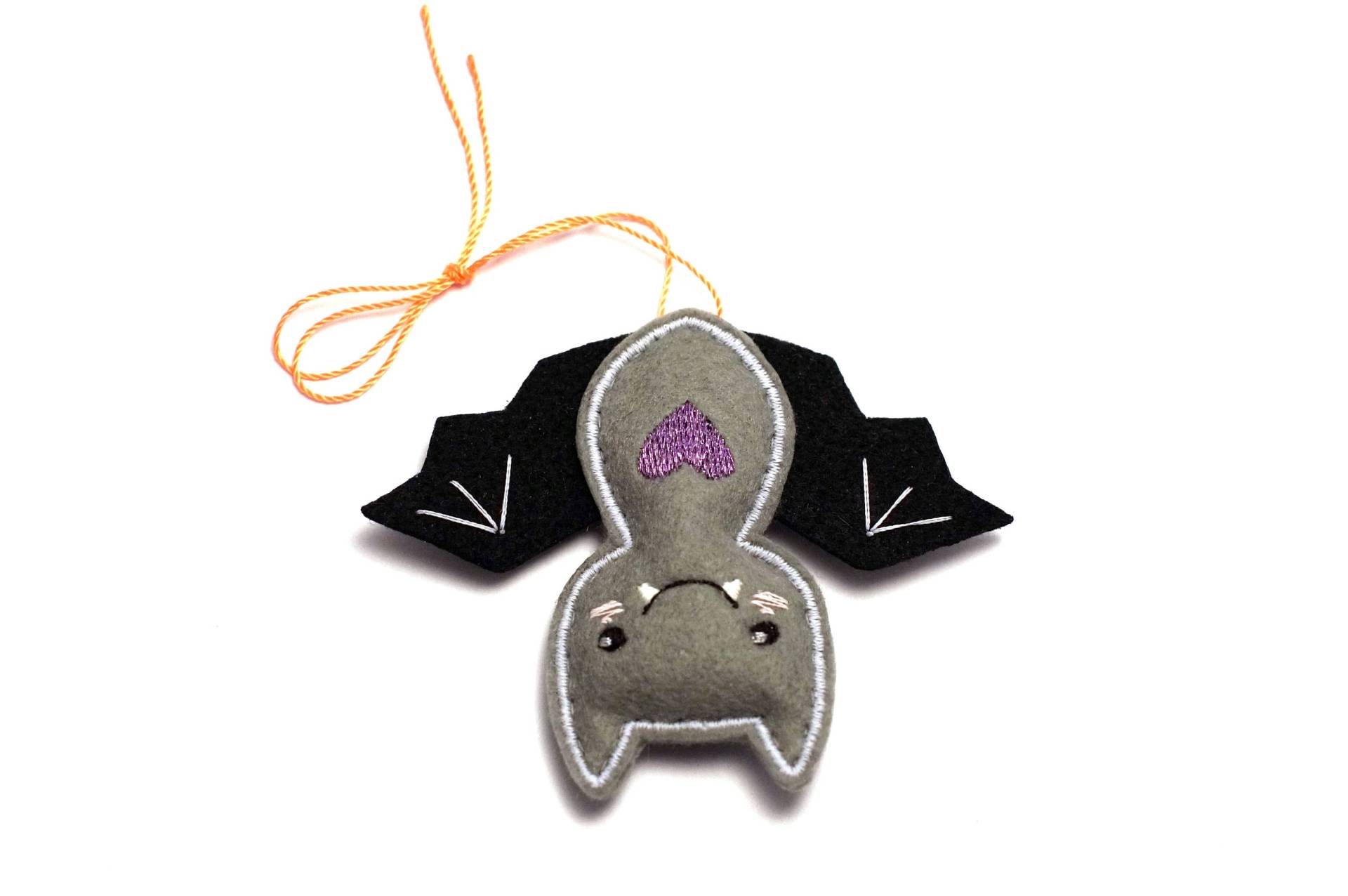 Filz Ornament Baby Fledermaus Autospiegel Hängende Accessoires Zuhause Kinderzimmer Dekoration Metallic Herz Filz Ornament Baby Fledermaus Autospiegel Hängende Accessoires Zuhause Kinderzimmer Dekoration Metallic Herz von ZipItSimone