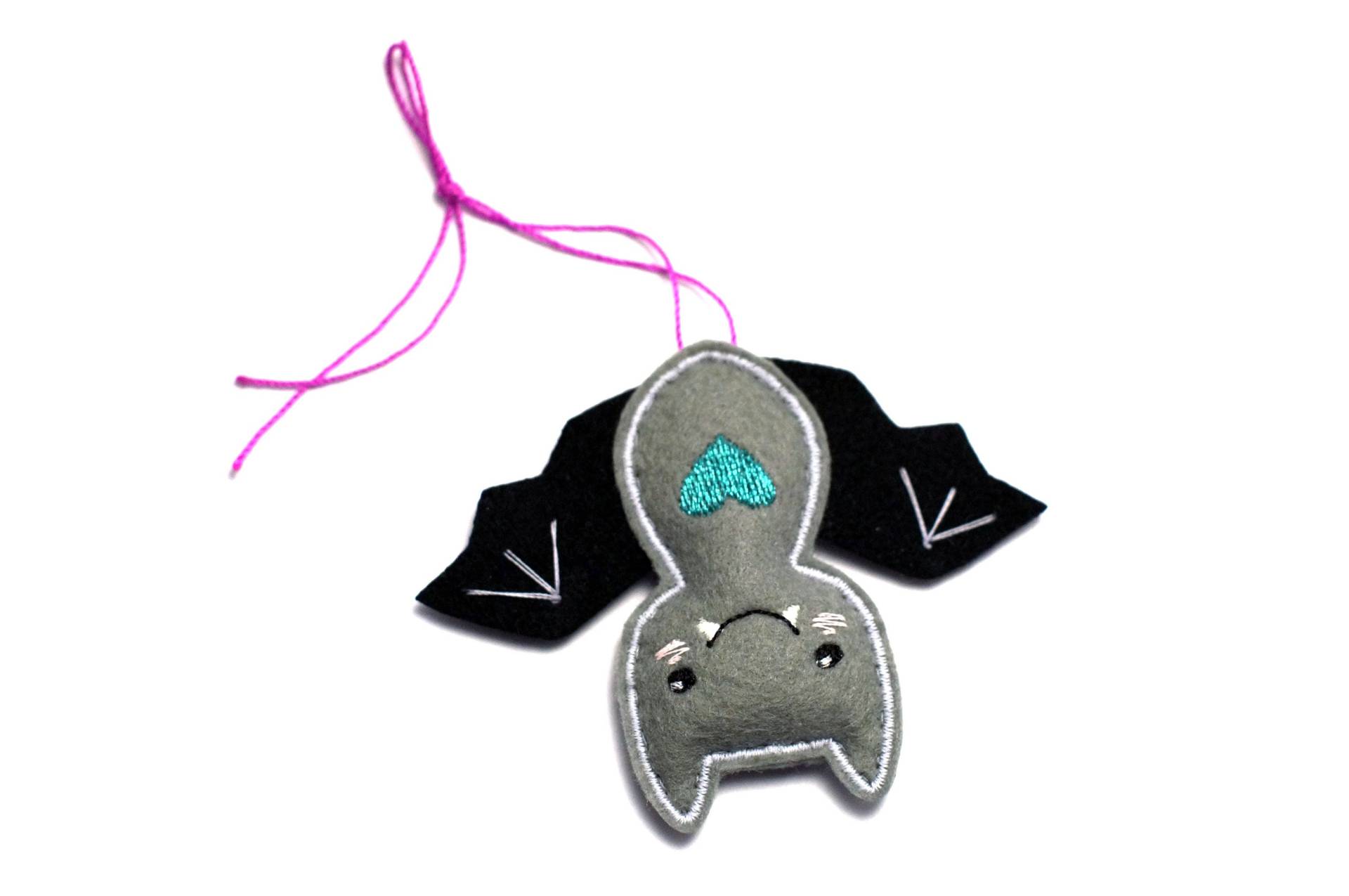 Filz Ornament Baby Fledermaus Autospiegel Hängende Accessoires Zuhause Kinderzimmer Dekoration Metallic Herz Filz Ornament Baby Fledermaus Autospiegel Hängende Accessoires Zuhause Kinderzimmer Dekoration Metallic Herz von ZipItSimone