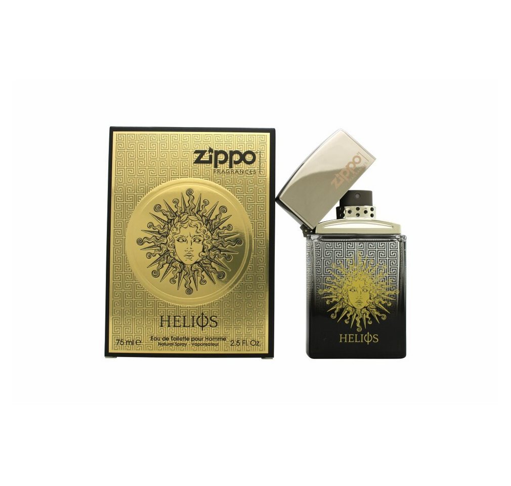 Zippo Eau de Toilette Fragrances Helios Pour Homme Eau De Toilette 75ml Mann von Zippo