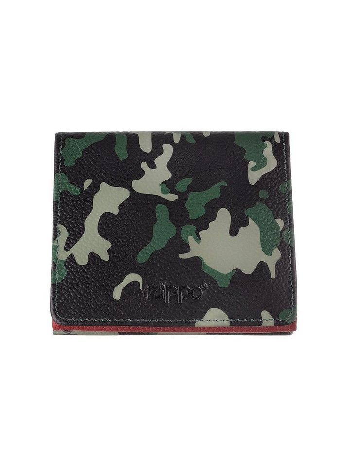 Zippo Geldbörse Geldbörse camouflage, Kreditkartenfächer von Zippo