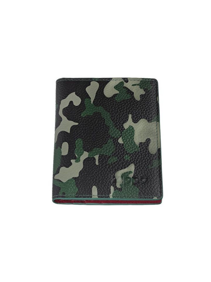 Zippo Geldbörse Geldbörse camouflage/grün, Kreditkartenfächer von Zippo