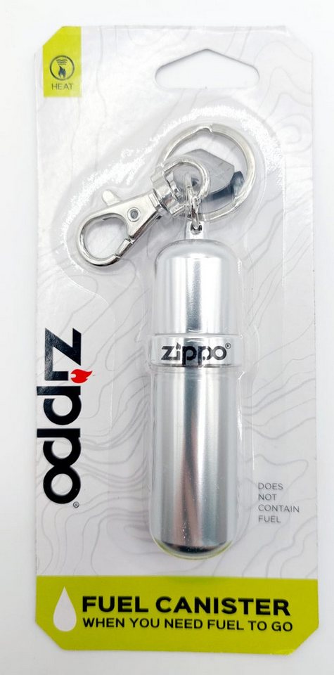 Zippo Schlüsselanhänger Benzinkanister (Lieferung unbefüllt) Zippo Power Kit Keyring von Zippo