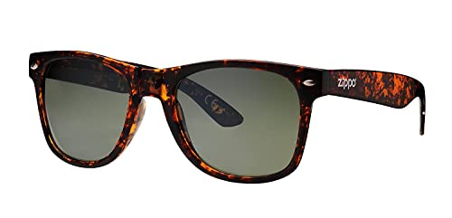 Zippo Unisex Frame Sonnenbrille, Demi, m von Zippo