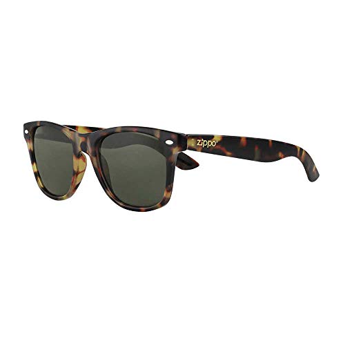 Zippo Unisex Sonnenbrille Modell Ob21-22, Tarnfarbe Braun von Zippo