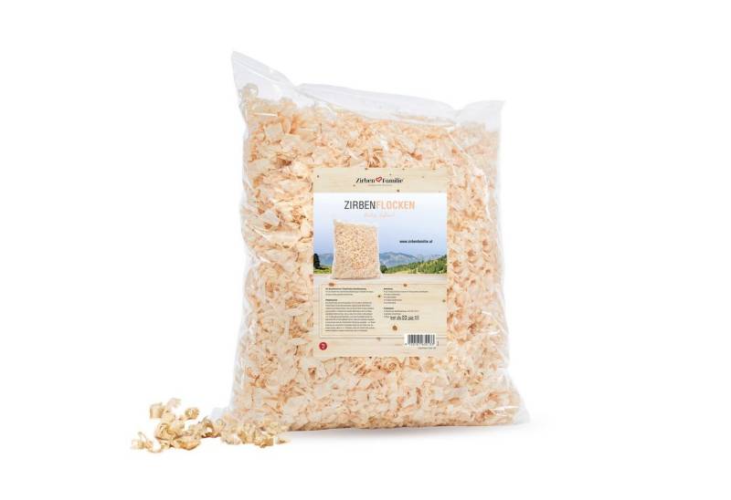 Zirbenfamilie Duft-Set Zirbenflocken Nachfüllpack, 1-tlg. Zirbenfamilie Duft-Set Zirbenflocken Nachfüllpack, 1-tlg. von Zirbenfamilie