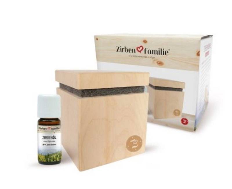 Zirbenfamilie Duft-Set Zirbenwürfel Premium Zirbenfamilie Duft-Set Zirbenwürfel Premium von Zirbenfamilie
