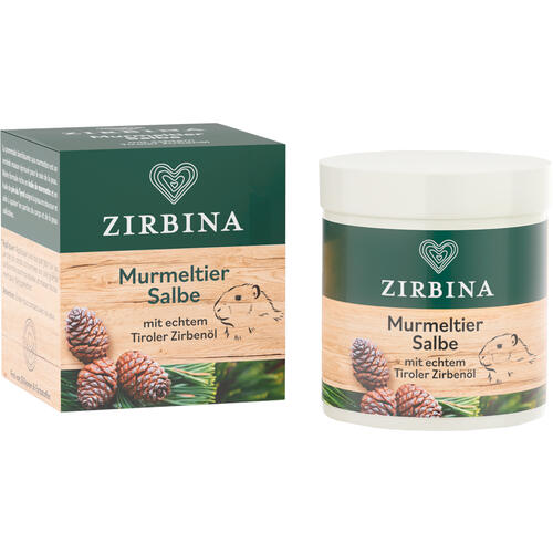Zirbina Murmeltiersalbe Zirbina Murmeltiersalbe von Zirbina