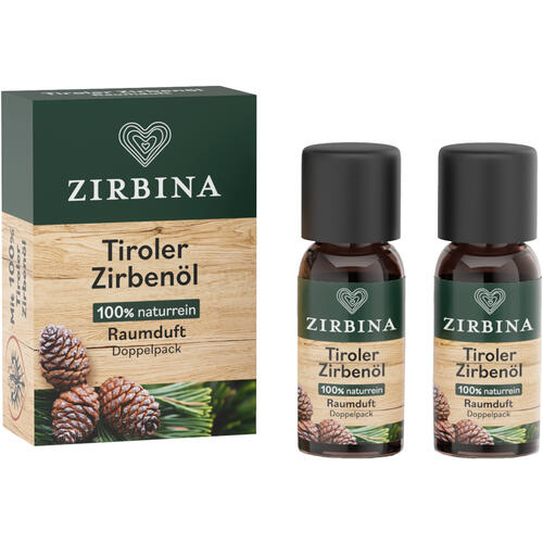 Zirbina Doppelpack Zirbenöle Zirbina Doppelpack Zirbenöle von Zirbina