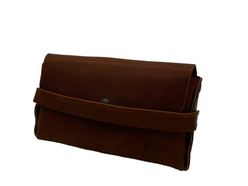 Zirkle Clutch Clutch Vertigo Braun (1-tlg), Tragegriff von Zirkle