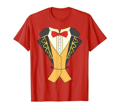 Zirkus Zirkusdirektor Dompteur Kostüm Kindere Herren Damen T-Shirt Zirkus Zirkusdirektor Dompteur Kostüm Kindere Herren Damen T-Shirt von Zirkus Zirkusdirektor Dompteur Kostüm Karneval