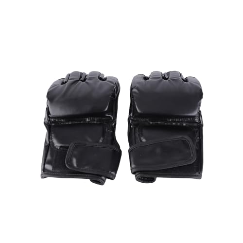 1 Paar Boxhandschuhe Herren Damen Kickboxhandschuhe Ergonomische Sparring Punching Handschuhe Heavy Bag Trainingshandschuhe Schwarz 1 Paar Boxhandschuhe Herren Damen Kickboxhandschuhe Ergonomische Sparring Punching Handschuhe Heavy Bag Trainingshandschuhe Schwarz von Zisemeil