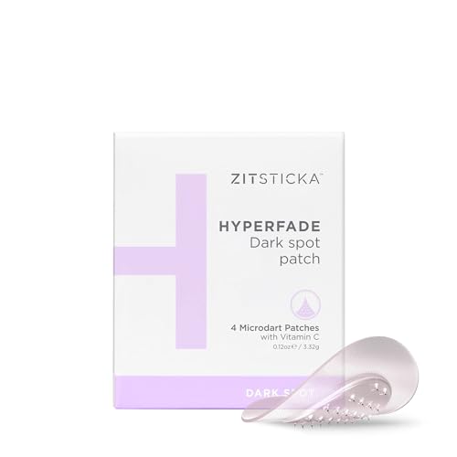 ZitSticka Hyperfade Microdart Patch | 4 Pack Fade Post-Zit Dark Spots | Aufhellen und Aufhellen der Haut ZitSticka Hyperfade Microdart Patch | 4 Pack Fade Post-Zit Dark Spots | Aufhellen und Aufhellen der Haut von ZitSticka