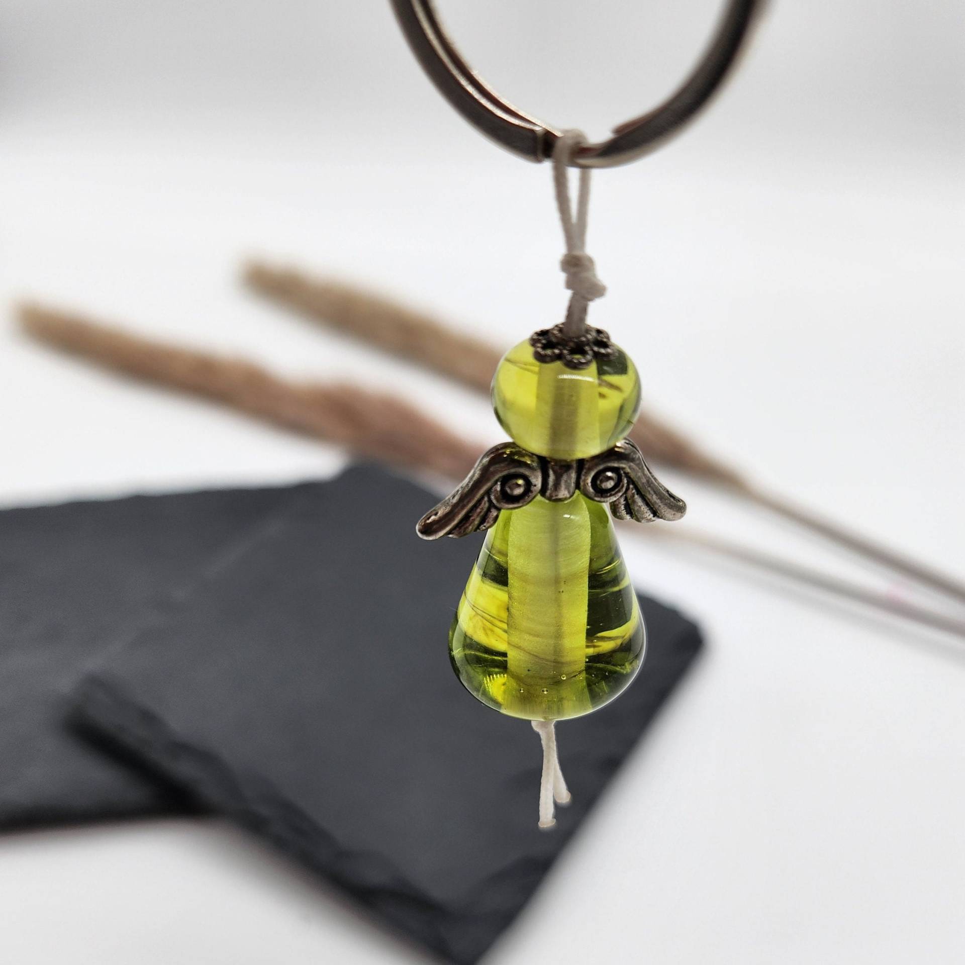 Glasperlen, Handgemacht, Schlüsselanhänger, Taschenanhänger, Schutzengel, Glasengel, Engel, Glas Lampwork Beads, Hochwertig, Handmade Glasperlen, Handgemacht, Schlüsselanhänger, Taschenanhänger, Schutzengel, Glasengel, Engel, Glas Lampwork Beads, Hochwertig, Handmade von ZitroenchenDesign