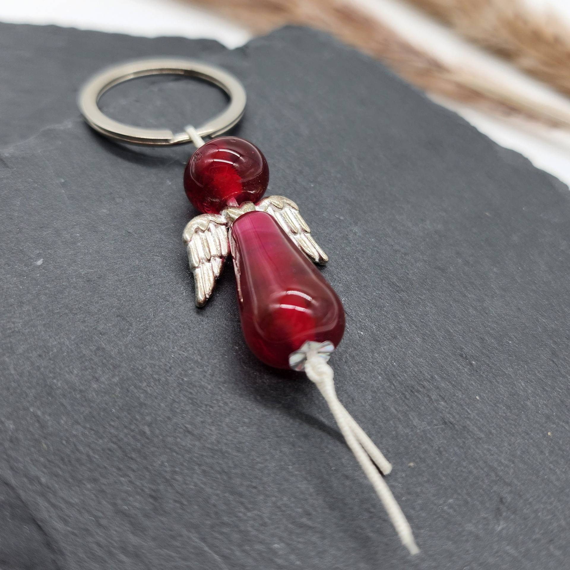 Glasperlen, Handgemacht, Schlüsselanhänger, Taschenanhänger, Schutzengel, Glasengel, Engel, Glas Lampwork Beads, Hochwertig, Handmade Glasperlen, Handgemacht, Schlüsselanhänger, Taschenanhänger, Schutzengel, Glasengel, Engel, Glas Lampwork Beads, Hochwertig, Handmade von ZitroenchenDesign