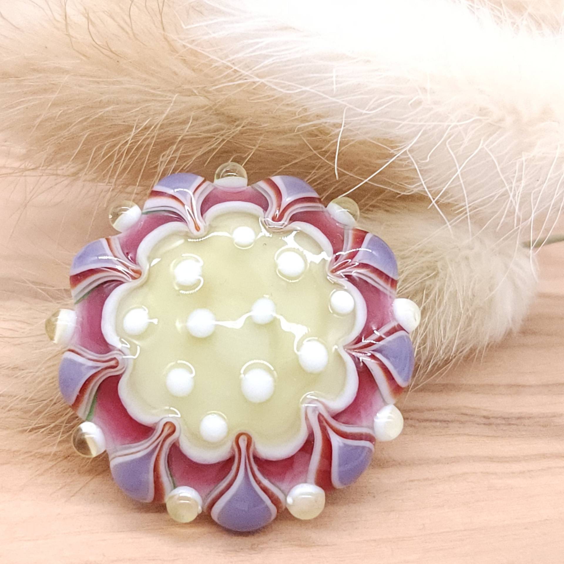 Glasperlen, Ring, Kettenanhänger, Wechselring, Handgemacht, Glass Beads, Schmuck, Lampwork Wechselschmuck, Geschenk, Einzigartig Glasperlen, Ring, Kettenanhänger, Wechselring, Handgemacht, Glass Beads, Schmuck, Lampwork Wechselschmuck, Geschenk, Einzigartig von ZitroenchenDesign
