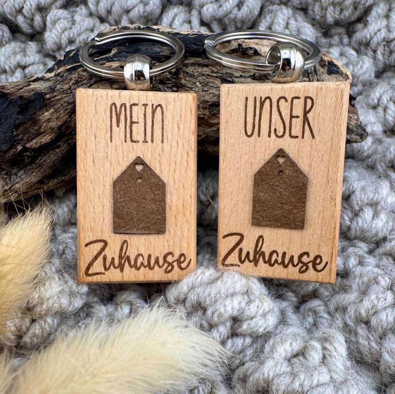 Hausschlüssel, Schlüsselanhänger Holz, Unser Zuhause, Mein Kleines Geschenk, Mitbringsel, Personalisierbar, , Graviert, Anhänger Hausschlüssel, Schlüsselanhänger Holz, Unser Zuhause, Mein Kleines Geschenk, Mitbringsel, Personalisierbar, , Graviert, Anhänger von ZitroenchenDesign
