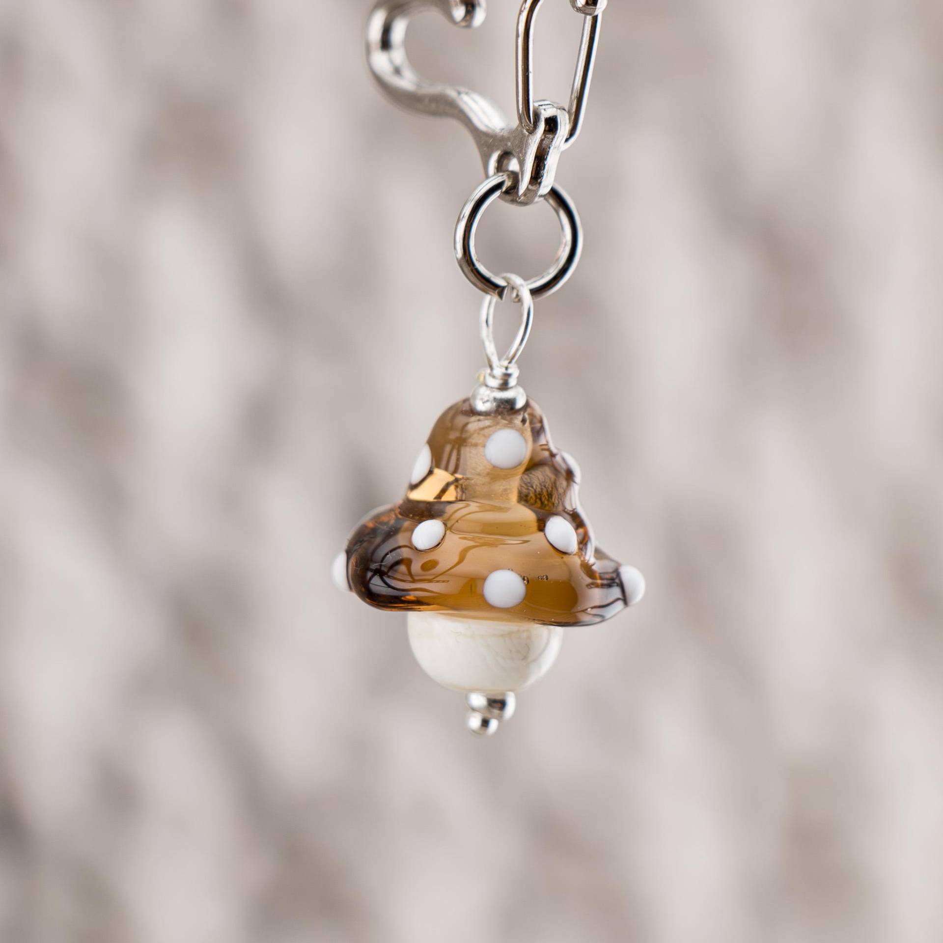 Pilz, Anhänger, Hochwertige Handgemachte Glasperlen, Charm, Herbst, Schlüsselanhänger, Taschenanhänger, Lampwork Beads, Geschenk, Dekoration Pilz, Anhänger, Hochwertige Handgemachte Glasperlen, Charm, Herbst, Schlüsselanhänger, Taschenanhänger, Lampwork Beads, Geschenk, Dekoration von ZitroenchenDesign