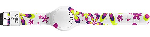 Zitto! Damen Uhr aus Silikonem Kollektion Limited cod. FLOWERPOWER-G von Zitto