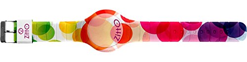 ZITTO Digitale Armbanduhr mit Silikonarmband, mehrfarbig, Neonbubbles-Mini-FB ZITTO Digitale Armbanduhr mit Silikonarmband, mehrfarbig, Neonbubbles-Mini-FB von Zitto