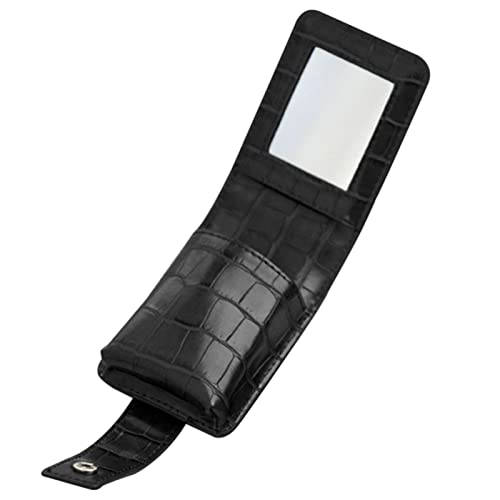 Reise-Make-up-Tasche mit Make-up-Tasche, klein, tragbar, PU-Leder, Lippenstift-Aufbewahrungstasche, multifunktionaler Make-up-Organizer für Toilettenartikel und Zubehör Reise-Make-up-Tasche mit Make-up-Tasche, klein, tragbar, PU-Leder, Lippenstift-Aufbewahrungstasche, multifunktionaler Make-up-Organizer für Toilettenartikel und Zubehör von Ziurmut