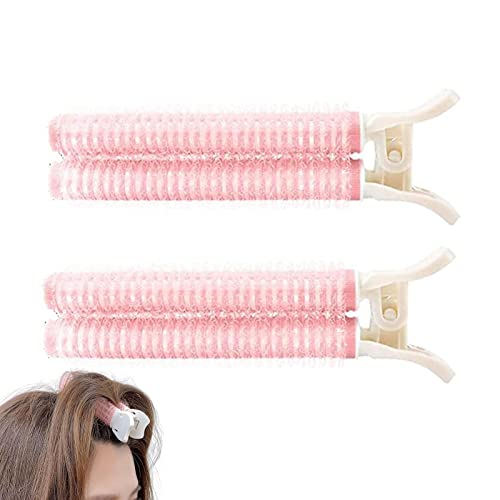 Volumengebendes Haarwurzel-Clips, 2 Stück, Haarvolumen Clip, Haarwurzel-Clip, Wurzel-Haar-Roller-Clip für Frauen und Mädchen, Styling-Werkzeuge von Ziurmut