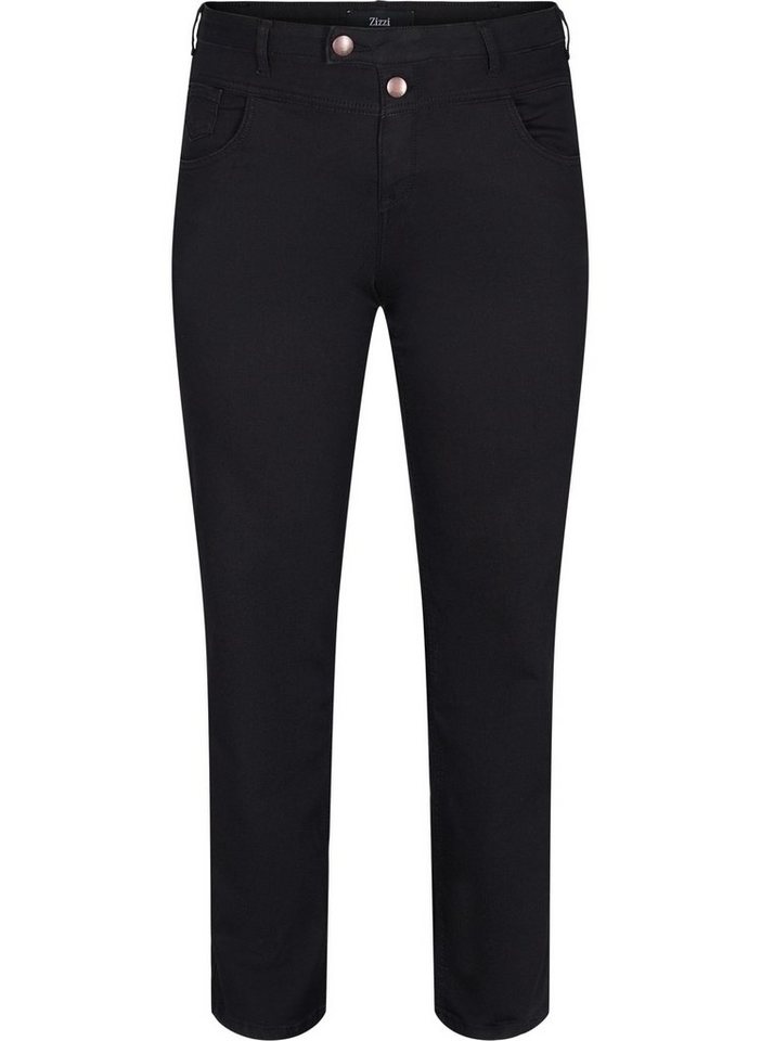 Zizzi 5-Pocket-Jeans von Zizzi