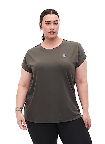 Zizzi Active by Damen Große Größen T-Shirt Kurzarm Gr 42-44 Chimera von Zizzi