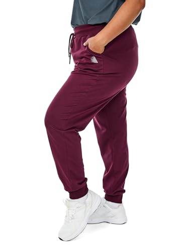 Zizzi Active by Damen Große Größen Trainingshose Lockere Passform Gr. Gr XL Winetasting - Plus Size Damen Kleidung Zizzi Active by Damen Große Größen Trainingshose Lockere Passform Gr. Gr XL Winetasting - Plus Size Damen Kleidung von Zizzi