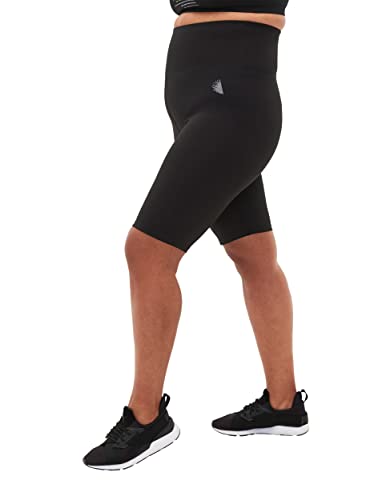 Zizzi Active by Damen Große Größen Trainingsshorts Lang Gr 42-44 Black Zizzi Active by Damen Große Größen Trainingsshorts Lang Gr 42-44 Black von Zizzi