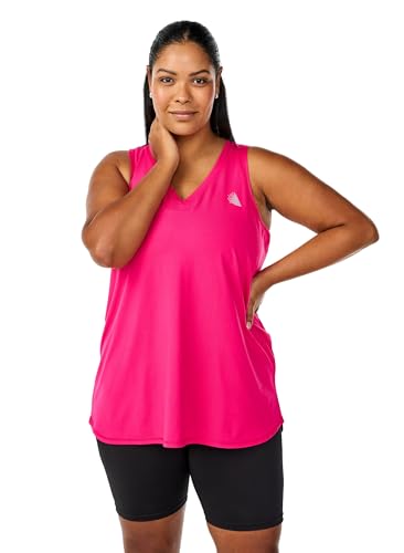 Zizzi Active by Große Größen Damen Trainingstop mit V-Ausschnitt Gr Gr M Pink Peacock - Plus Size Damen Kleidung Zizzi Active by Große Größen Damen Trainingstop mit V-Ausschnitt Gr Gr M Pink Peacock - Plus Size Damen Kleidung von Zizzi
