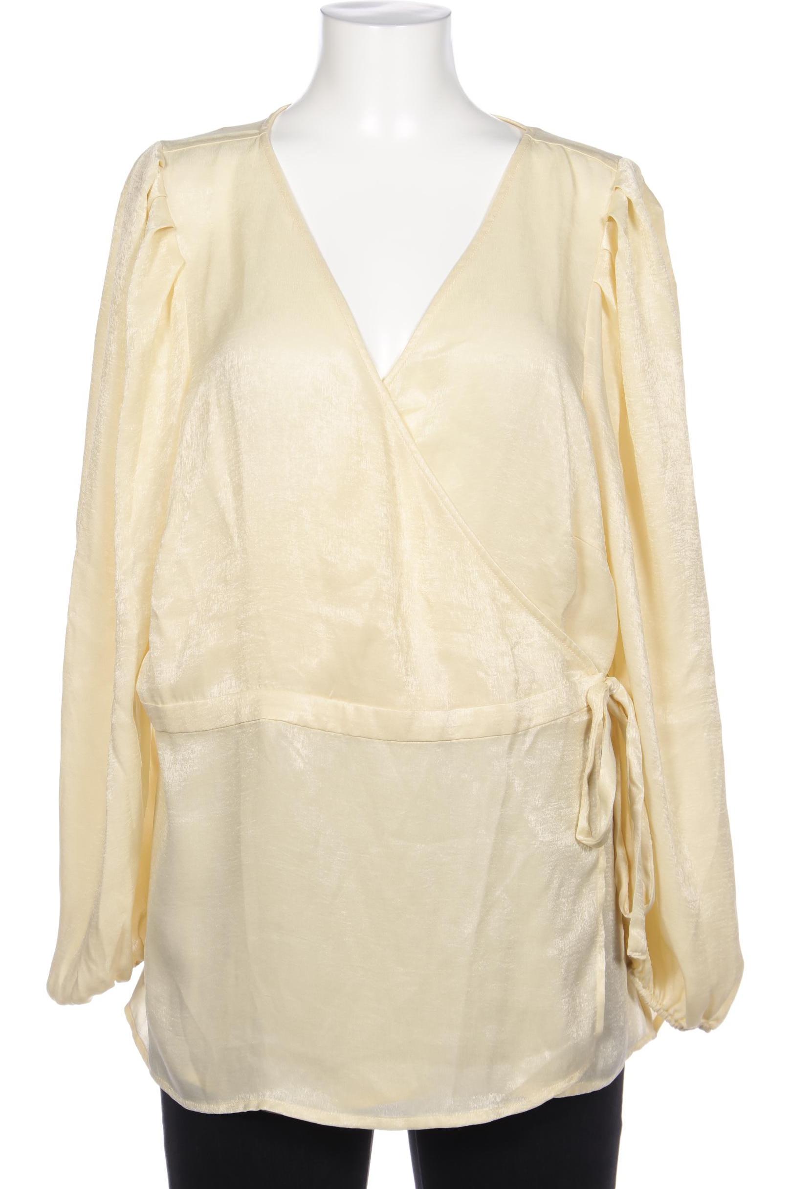 Zizzi Damen Bluse, beige von Zizzi